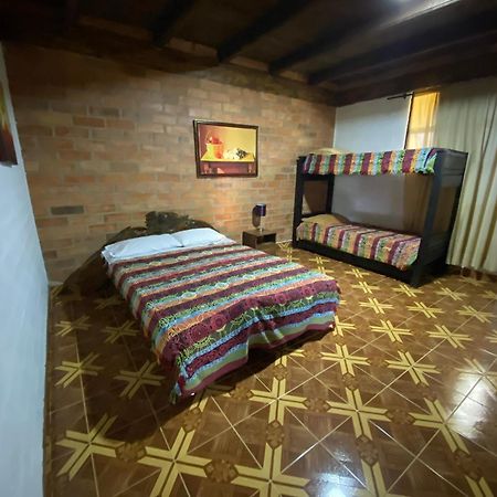 Finca Hotel Paraiso Urrao Eksteriør billede