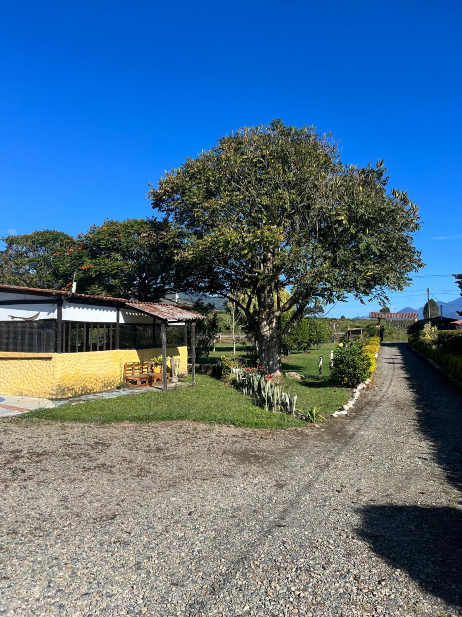 Finca Hotel Paraiso Urrao Eksteriør billede