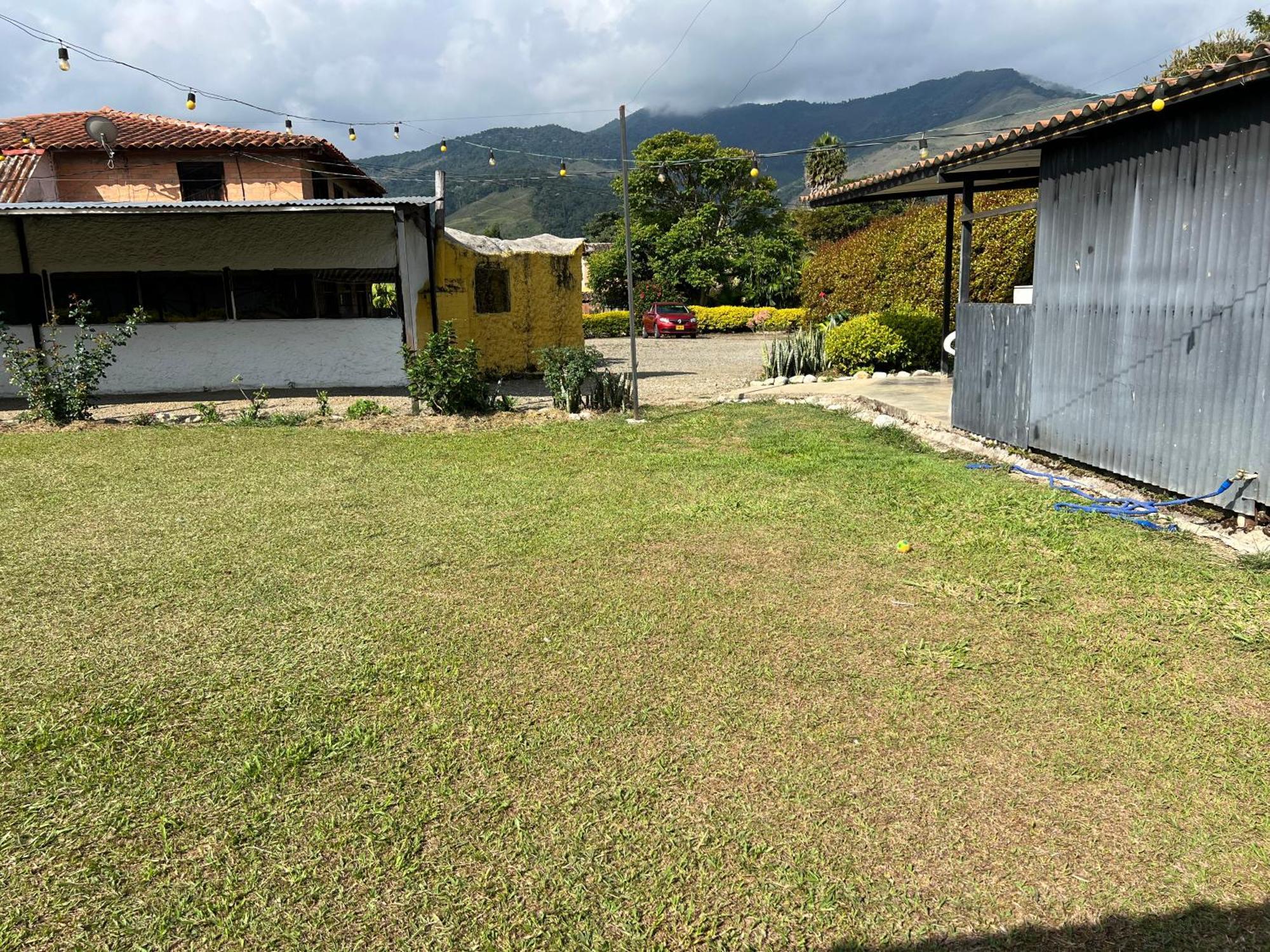 Finca Hotel Paraiso Urrao Eksteriør billede