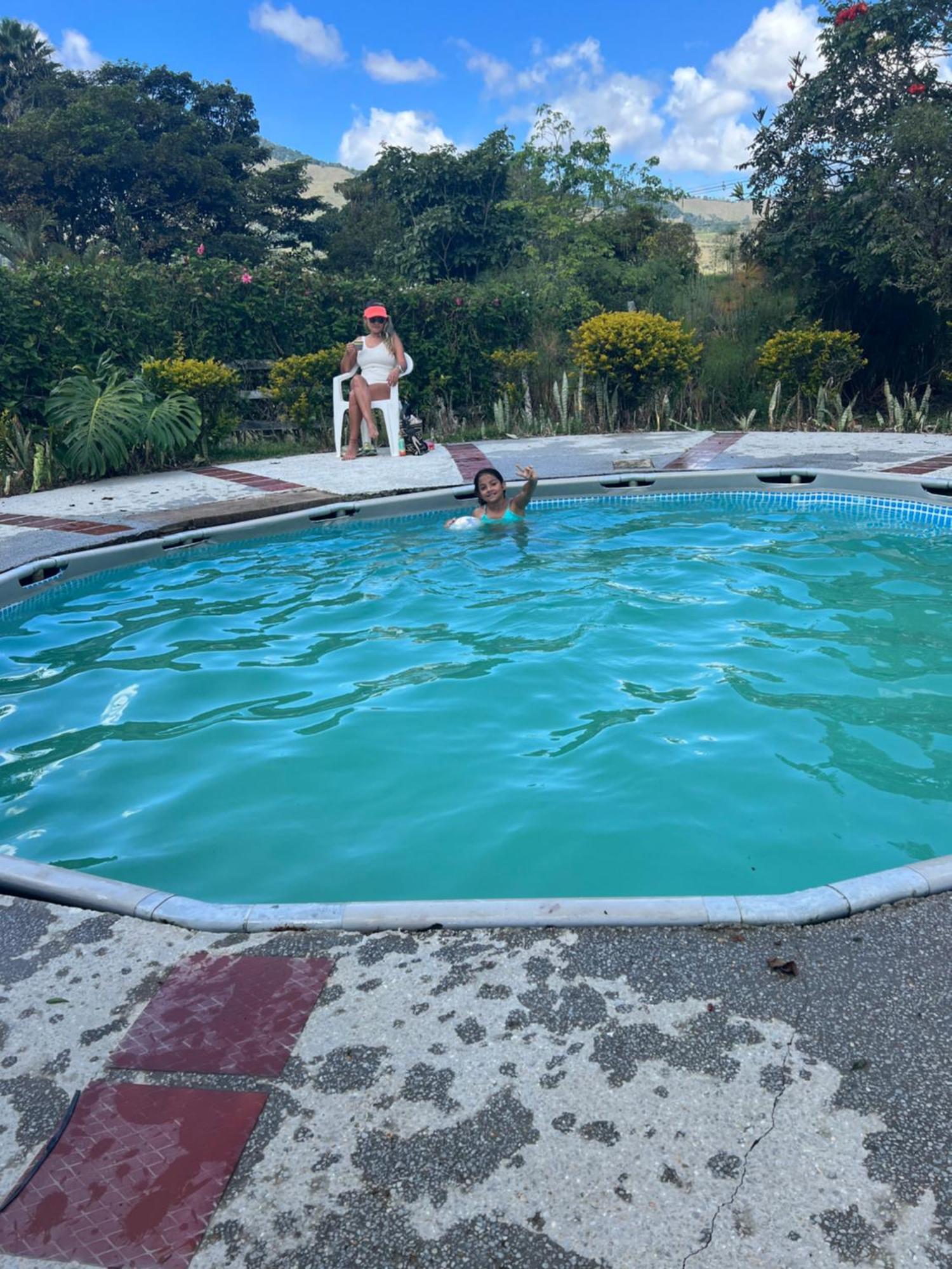Finca Hotel Paraiso Urrao Eksteriør billede
