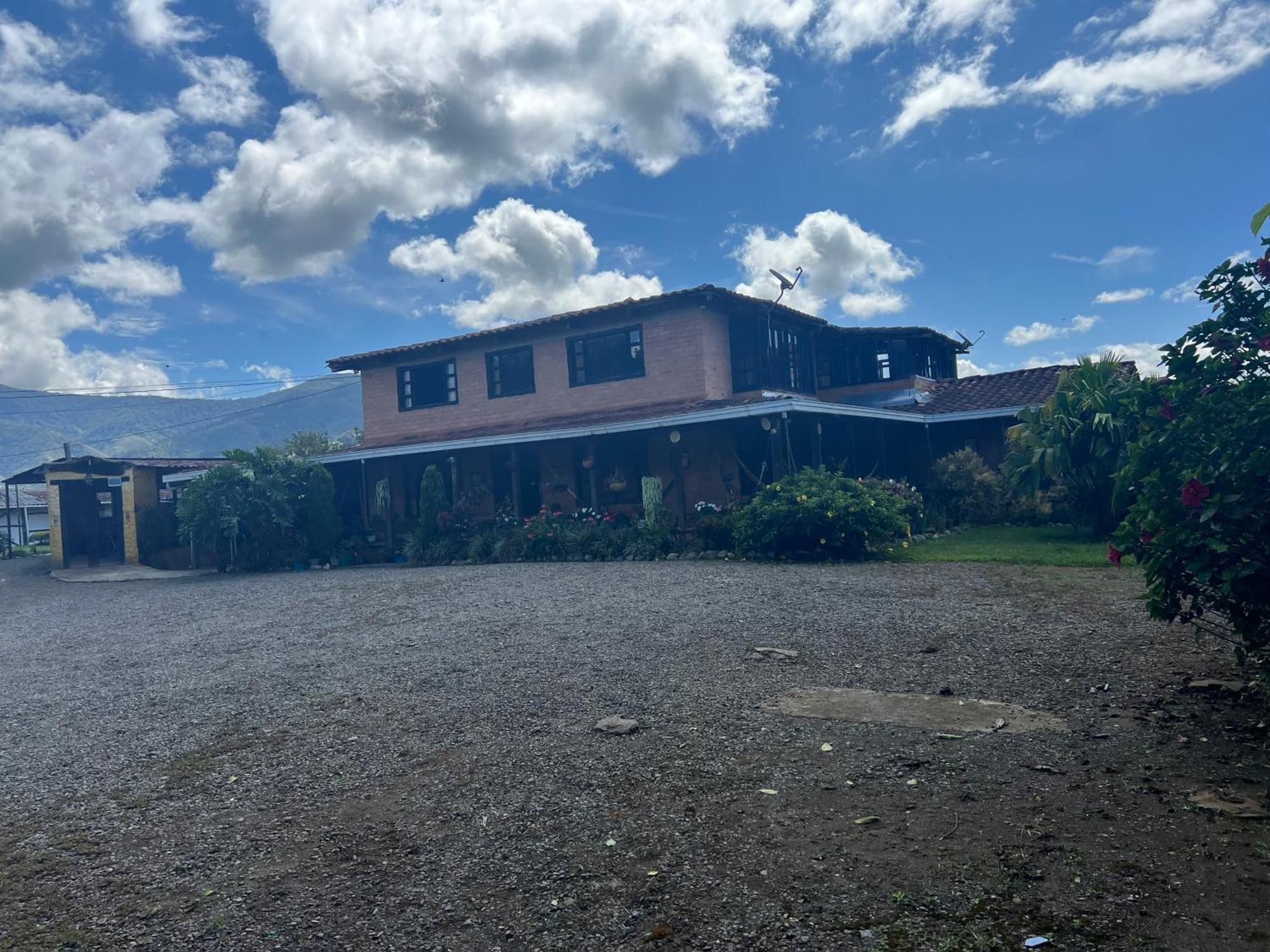 Finca Hotel Paraiso Urrao Eksteriør billede