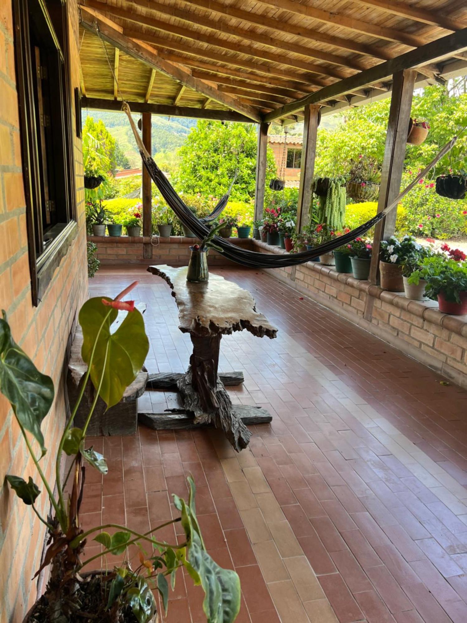 Finca Hotel Paraiso Urrao Eksteriør billede
