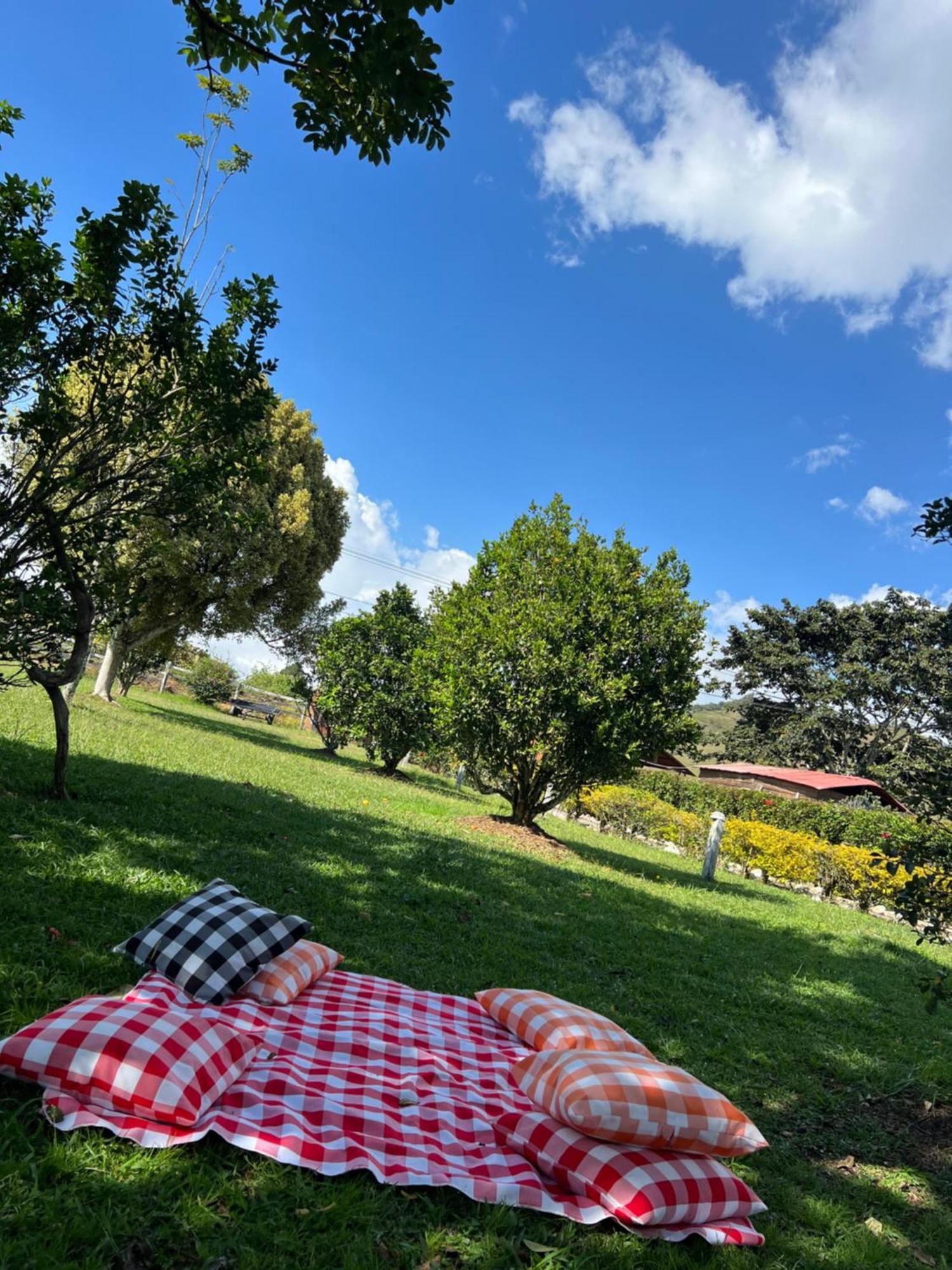 Finca Hotel Paraiso Urrao Eksteriør billede