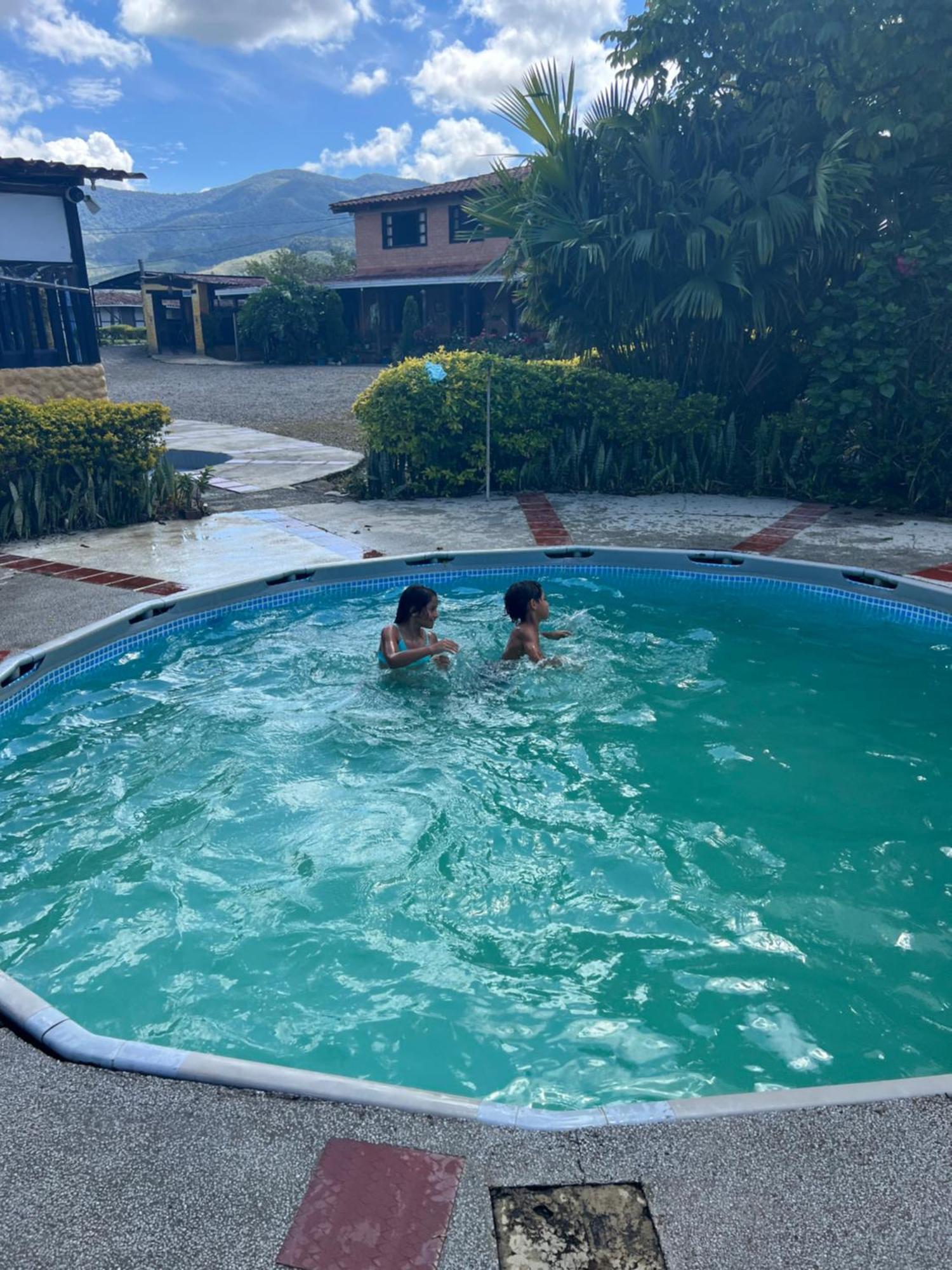 Finca Hotel Paraiso Urrao Eksteriør billede