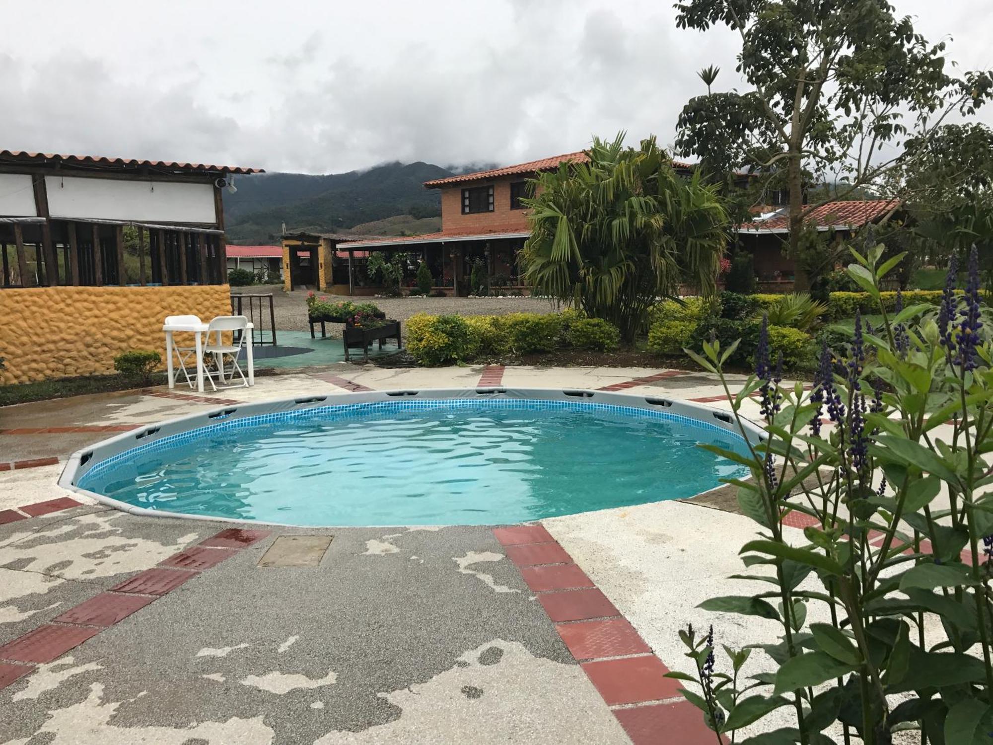 Finca Hotel Paraiso Urrao Eksteriør billede