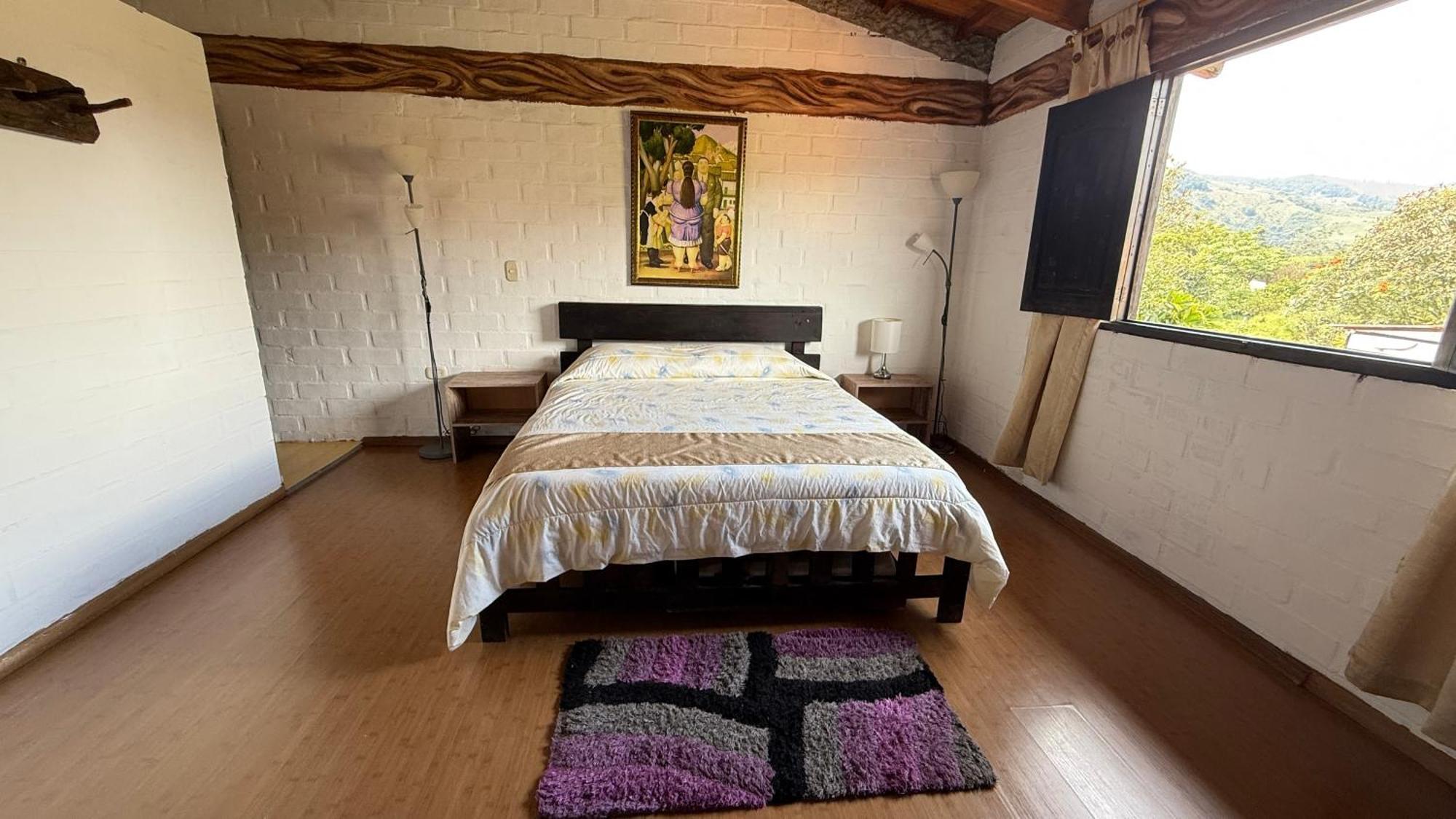 Finca Hotel Paraiso Urrao Eksteriør billede