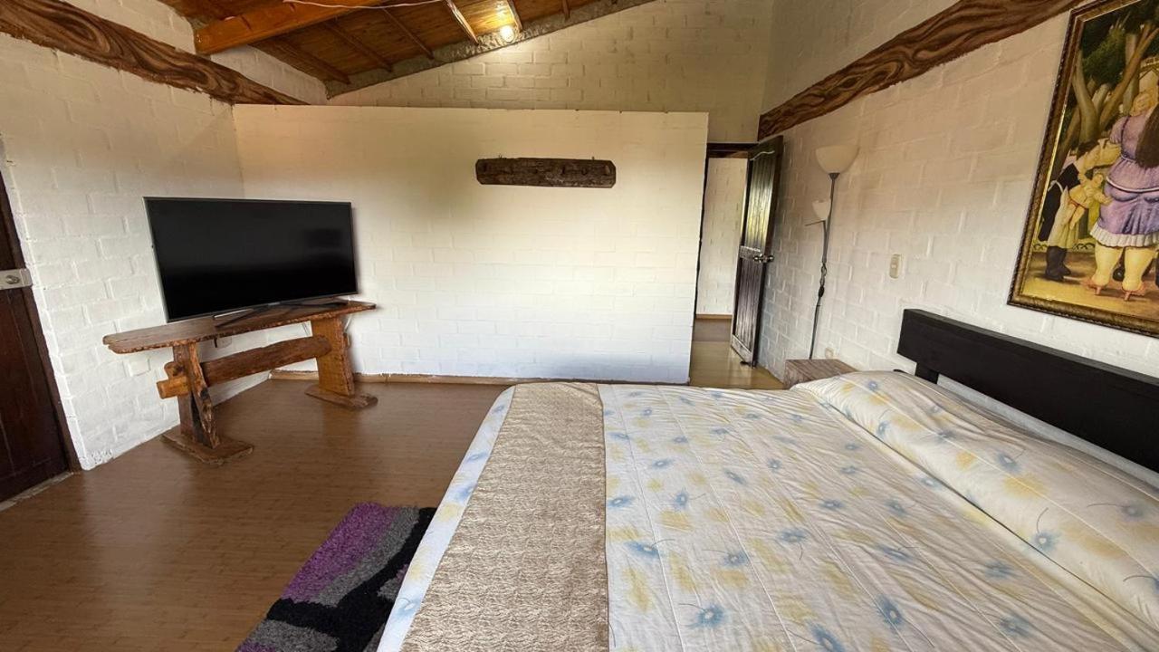 Finca Hotel Paraiso Urrao Eksteriør billede