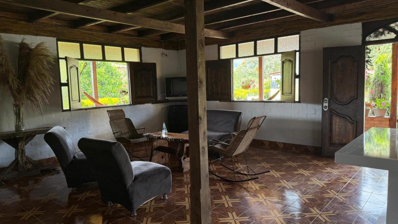 Finca Hotel Paraiso Urrao Eksteriør billede