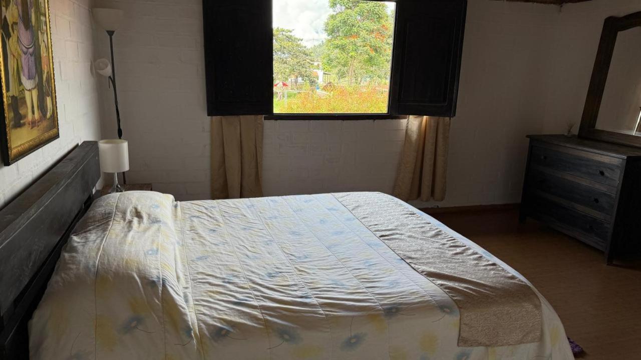 Finca Hotel Paraiso Urrao Eksteriør billede