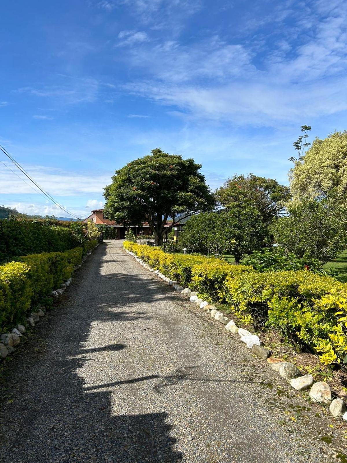 Finca Hotel Paraiso Urrao Eksteriør billede