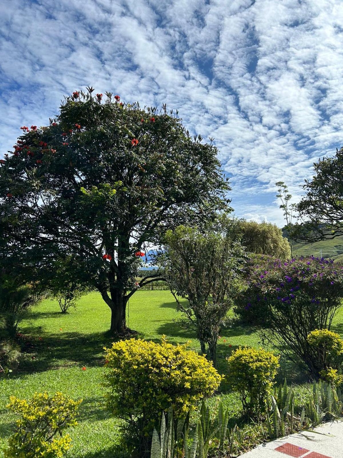 Finca Hotel Paraiso Urrao Eksteriør billede