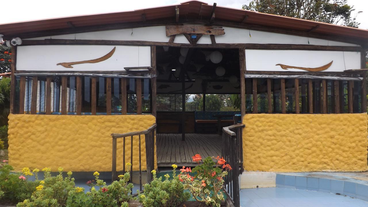 Finca Hotel Paraiso Urrao Eksteriør billede