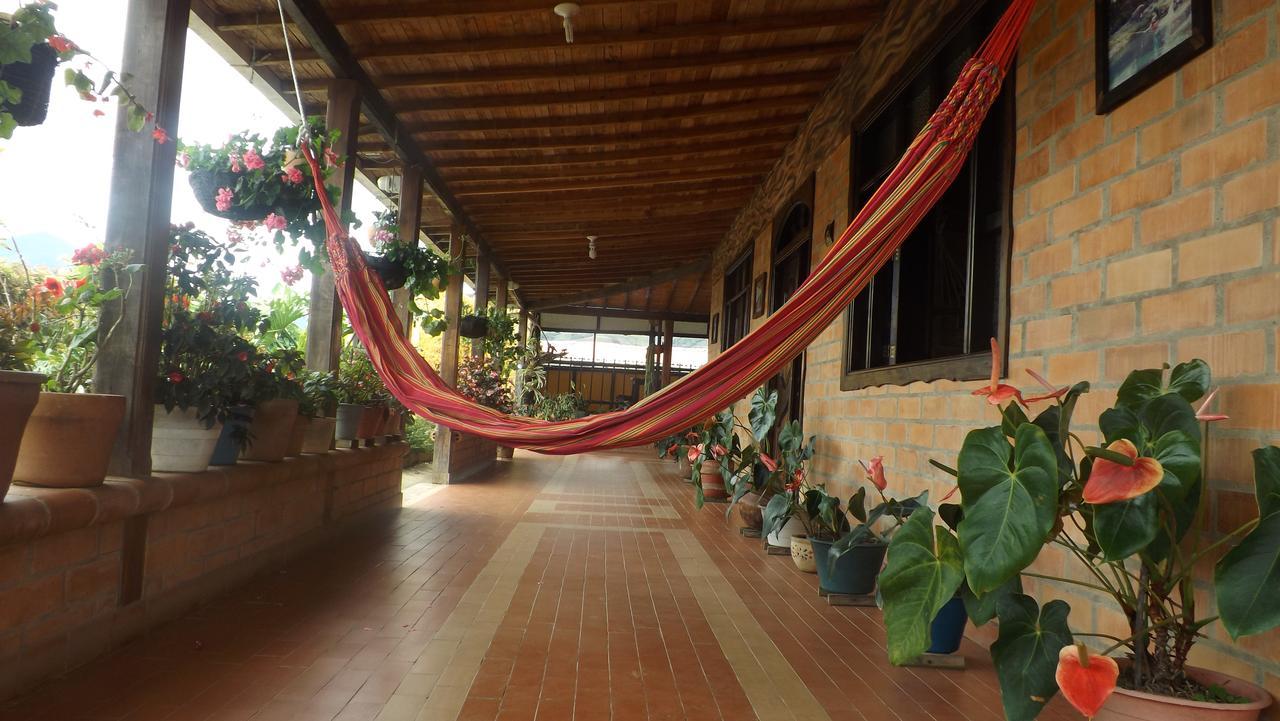 Finca Hotel Paraiso Urrao Eksteriør billede